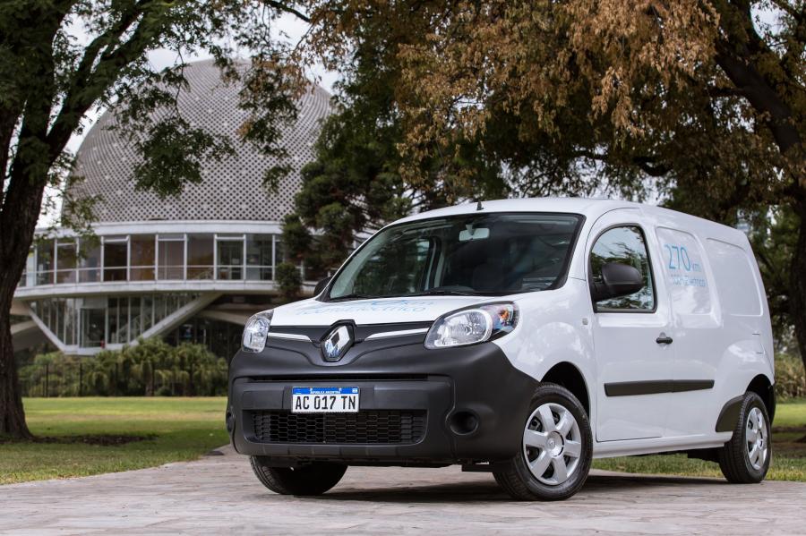  Renault Kangoo Van Z.E. 2017 года  (LA) (фото 11 из 11)